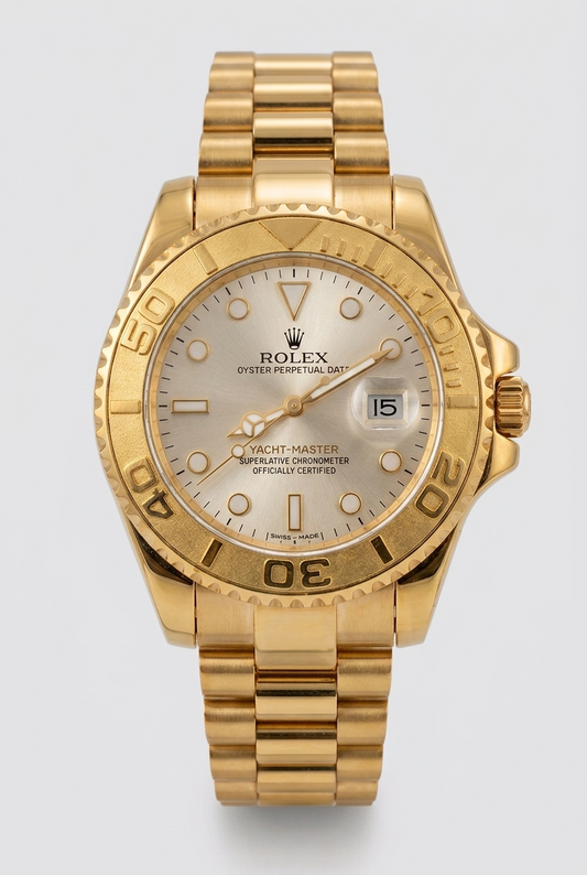 Rolex Yacht-Master Gold – Sunray Champagne Dial