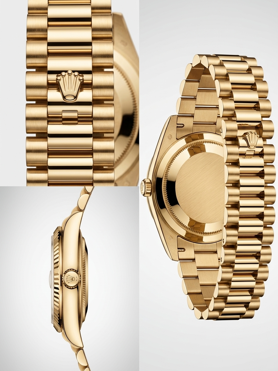Rolex Yacht-Master Gold – Sunray Champagne Dial